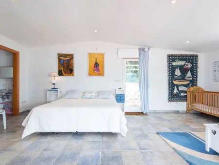 Tolle Villa oberhalb der Bucht Ria de Vigo, Maison 8 personnes à Pontevedra - Photo 11