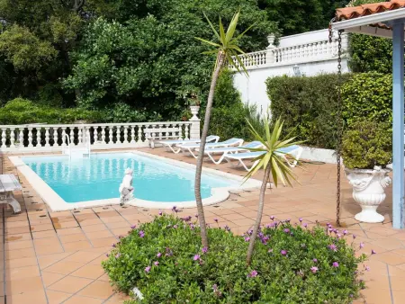 Tolle Villa oberhalb der Bucht Ria de Vigo, Maison 8 personnes à Pontevedra - Photo 39