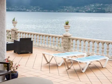 Tolle Villa oberhalb der Bucht Ria de Vigo, Maison 8 personnes à Pontevedra - Photo 54