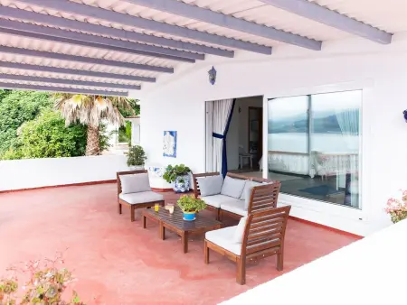 Tolle Villa oberhalb der Bucht Ria de Vigo, Maison 8 personnes à Pontevedra - Photo 56