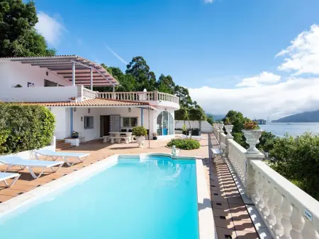 Tolle Villa oberhalb der Bucht Ria de Vigo, Maison 8 personnes à Pontevedra - Photo 67