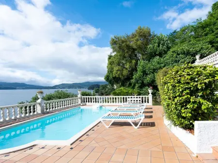 Tolle Villa oberhalb der Bucht Ria de Vigo, Maison 8 personnes à Pontevedra - Photo 68