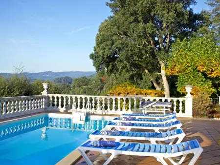 Tolle Villa oberhalb der Bucht Ria de Vigo, Maison 8 personnes à Pontevedra - Photo 74
