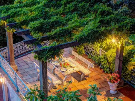 Tolle Villa oberhalb der Bucht Ria de Vigo, Maison 8 personnes à Pontevedra - Photo 79