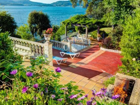 Tolle Villa oberhalb der Bucht Ria de Vigo, Maison 8 personnes à Pontevedra - Photo 80