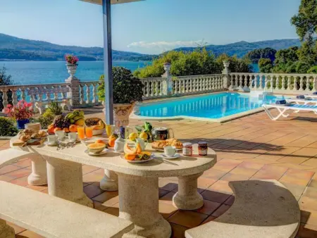 Tolle Villa oberhalb der Bucht Ria de Vigo, Maison 8 personnes à Pontevedra - Photo 84