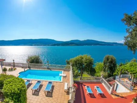 Tolle Villa oberhalb der Bucht Ria de Vigo, Maison 8 personnes à Pontevedra - Photo 85