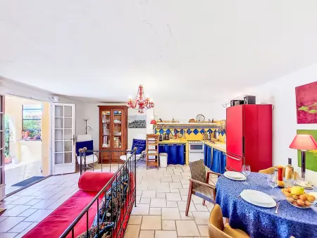 Villa Vivaris (VEN111), Gite 3 personnes à Vence - Photo 3