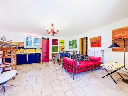 Villa Vivaris (VEN111), Gite 3 personnes à Vence - Photo 6