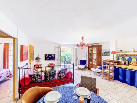 Villa Vivaris (VEN111), Gite 3 personnes à Vence - Photo 7