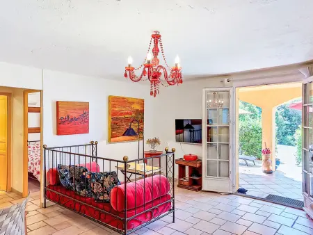 Villa Vivaris (VEN111), Gite 3 personnes à Vence - Photo 8
