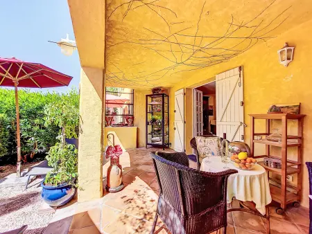 Villa Vivaris (VEN111), Gite 3 personnes à Vence - Photo 15