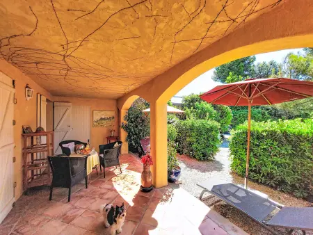 Villa Vivaris (VEN111), Gite 3 personnes à Vence - Photo 16