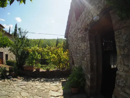 La Capanna, Maison 2 personnes à Gaiole in Chianti - Photo 5