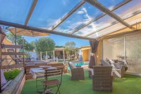 Appartement avec piscine à Vidauban, 32 m², Appartement 4 personnes à Vidauban - Photo 19