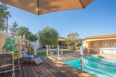 Appartement avec piscine à Vidauban, 32 m², Appartement 4 personnes à Vidauban - Photo 22