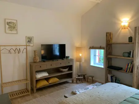 Chambre agréable avec piscine privée à Figanières - Photo 2