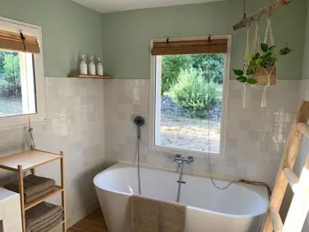 Chambre agréable avec piscine privée à Figanières - Photo 3