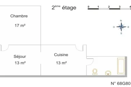 27384, Appartement de vacances avec 1 chambre - Photo 21