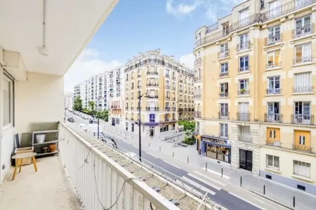 AY-39-FARGEAU-M, Appartement moderne 1 chambre/2 salles de bain avec balcon – Ménilmontant - Photo 43