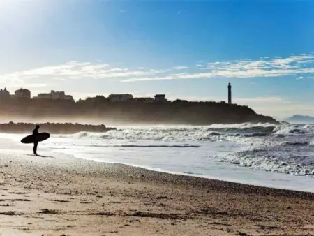 Appartement avec parking, proche plages - 4 pers. - Photo 10