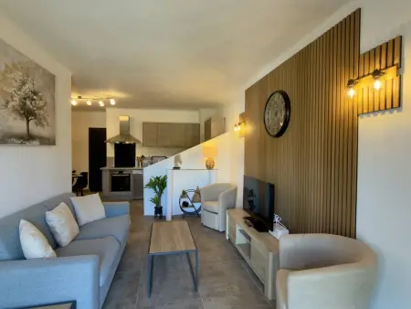 Appartement cozy avec clim et vue mer - 4 pers., Appartement 4 personnes à Propriano - Photo 3