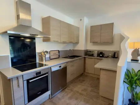 Appartement cozy avec clim et vue mer - 4 pers., Appartement 4 personnes à Propriano - Photo 4