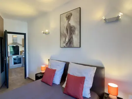 Appartement cozy avec clim et vue mer - 4 pers., Appartement 4 personnes à Propriano - Photo 7