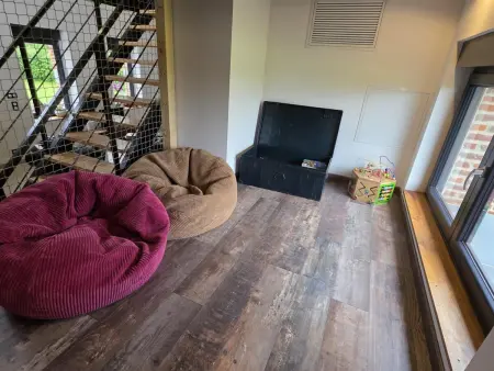 Gîte avec climatisation, jardin - 6 pers., Gite 6 personnes à Taisnières en Thiérache - Photo 5