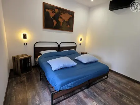 Gîte avec climatisation, jardin - 6 pers., Gite 6 personnes à Taisnières en Thiérache - Photo 9