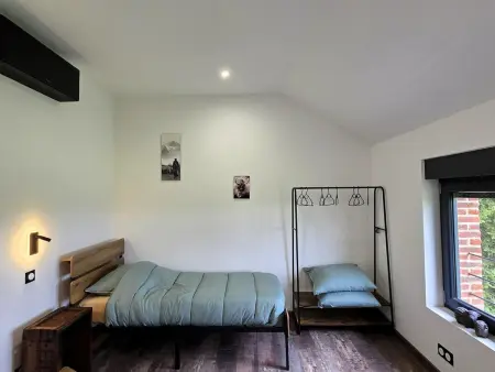 Gîte avec climatisation, jardin - 6 pers., Gite 6 personnes à Taisnières en Thiérache - Photo 10