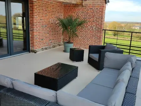 Gîte avec climatisation, jardin - 6 pers., Gite 6 personnes à Taisnières en Thiérache - Photo 13