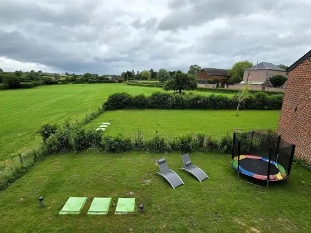 Gîte avec climatisation, jardin - 6 pers., Gite 6 personnes à Taisnières en Thiérache - Photo 15