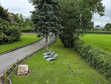 Gîte avec climatisation, jardin - 6 pers., Gite 6 personnes à Taisnières en Thiérache - Photo 16