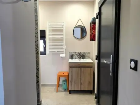 Gîte avec climatisation, jardin - 6 pers., Gite 6 personnes à Taisnières en Thiérache - Photo 23