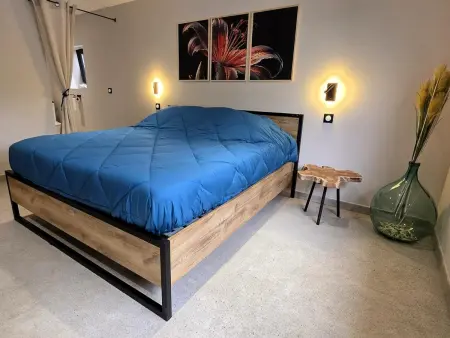 Gîte avec climatisation, jardin - 6 pers., Gite 6 personnes à Taisnières en Thiérache - Photo 26