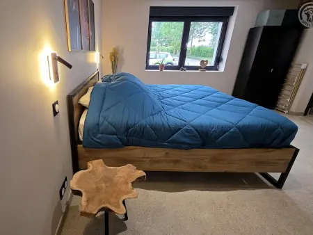 Gîte avec climatisation, jardin - 6 pers., Gite 6 personnes à Taisnières en Thiérache - Photo 28