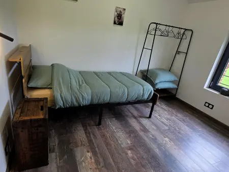 Gîte avec climatisation, jardin - 6 pers., Gite 6 personnes à Taisnières en Thiérache - Photo 29