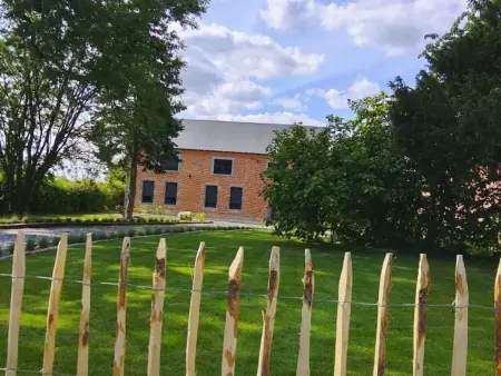Gîte avec climatisation, jardin - 6 pers., Gite 6 personnes à Taisnières en Thiérache - Photo 30