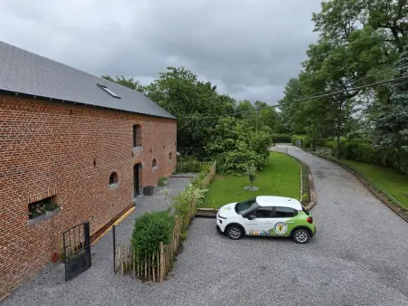 Gîte avec climatisation, jardin - 6 pers., Gite 6 personnes à Taisnières en Thiérache - Photo 33