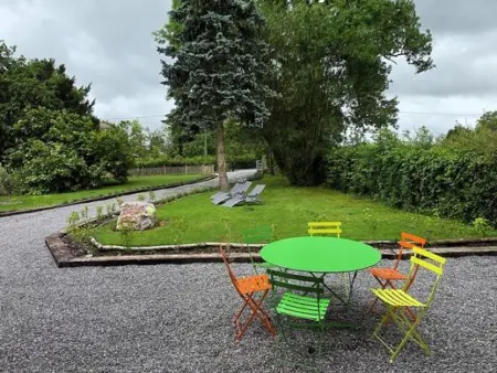 Gîte avec climatisation, jardin - 6 pers., Gite 6 personnes à Taisnières en Thiérache - Photo 34