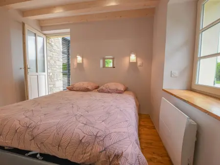 Maison traditionnelle, animaux admis - 4 pers., Gite 4 personnes à Polisot - Photo 4