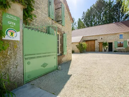 Maison traditionnelle, animaux admis - 4 pers., Gite 4 personnes à Polisot - Photo 6