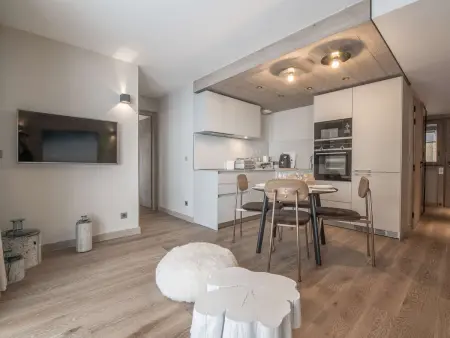Appartement chaleureux centre station - 4 pers., Appartement 4 personnes à Courchevel 1550 - Photo 1
