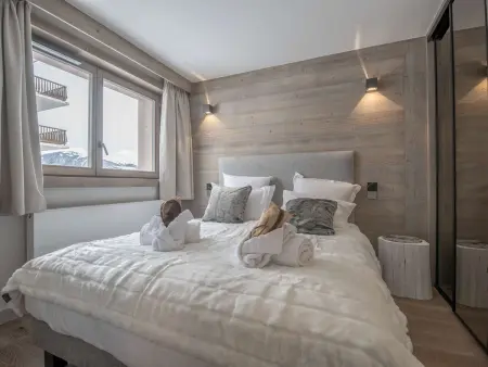 Appartement chaleureux centre station - 4 pers., Appartement 4 personnes à Courchevel 1550 - Photo 2