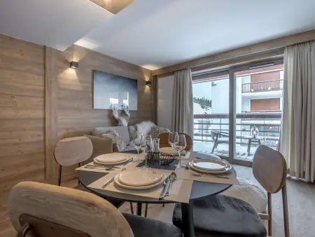 Appartement chaleureux centre station - 4 pers., Appartement 4 personnes à Courchevel 1550 - Photo 4