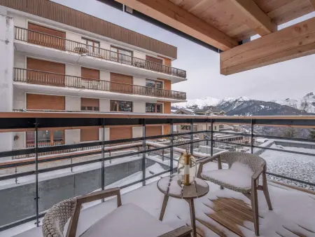 Appartement chaleureux centre station - 4 pers., Appartement 4 personnes à Courchevel 1550 - Photo 8