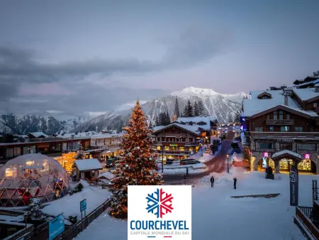 Appartement chaleureux centre station - 4 pers., Appartement 4 personnes à Courchevel 1550 - Photo 10