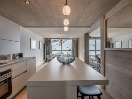 Superbe appartement centre station - 8 pers., Appartement 8 personnes à Courchevel 1550 - Photo 2