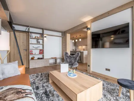 Superbe appartement centre station - 8 pers., Appartement 8 personnes à Courchevel 1550 - Photo 5